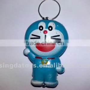 Lovely Design Blue JINGLE Cat Key Chain thumbnail-1