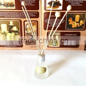 Aroma Reed Diffuser With Rattan Sticks For Home Decoration And Air Freshener thumbnail-1