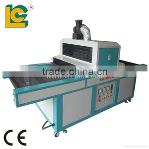 Plane UV Drying Machine Plane uv Hot Drying Machine uv Dryer TM-900UVF thumbnail-5