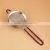 High Quality Stainless Steel Mesh Strainer & Colander With Long Silicone Handle thumbnail-6