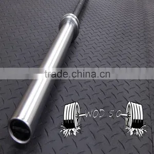 Crossfit Training Olympic Barbell,WOD BAR 5.0 (MEN): BLACK ZINC thumbnail-1