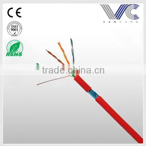 Frankever Best Price BC/CCA Conductor UTP/FTP/SFTP CAT5E Lan Cable Made in China thumbnail-5