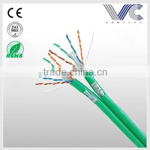 Frankever Made in China Twisted FTP CAT6 Lan Cable thumbnail-1