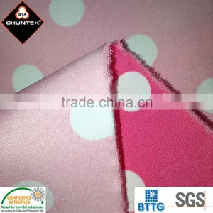 Water Proof PU Coated Polyester Pongee Printed Fabric thumbnail-2