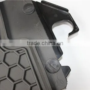 OEM Factory All Season Floor Mats for Hyundai Ix35 - BLACK - Sedan and Wagon thumbnail-4