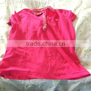 Summer Used Ladies t Shirt Used Clothing thumbnail-6