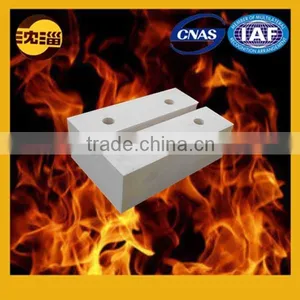 Glass Melting Furnaces Used Tin Bath Bottom Brick Refractory Brick Perforated Brick thumbnail-1