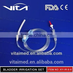 Non-toxic PVC Cysto/Bladder Irrigation Set for Hospital Use thumbnail-1