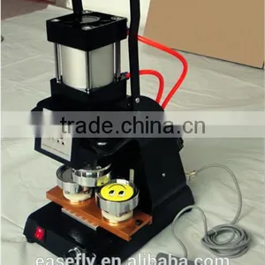 Air Press Automatic Pin Badge Making Machine thumbnail-2