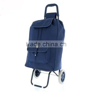 2016 Polyester Trolley Shopping Bag With Wheels thumbnail-1