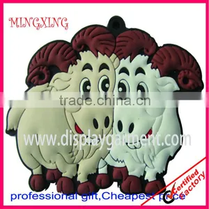 Pvc Silicon Badge,garment Pvc Badge, Pvc Label Tag thumbnail-1