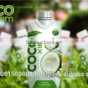 Bottled Orginal Coconut Water Brand Cocoxim Made in Viet Nam thumbnail-1