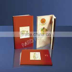 Newly High Quality Restaurant Menu Book thumbnail-1