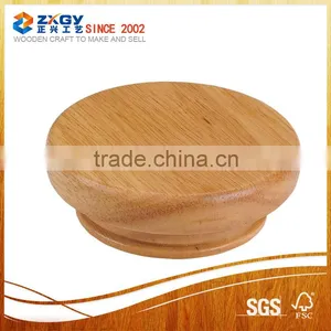 Wood Lid for Candle Jar,wood Candle Lid,wooden Lid for Jars thumbnail-1