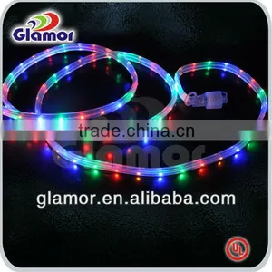 220V Waterproof 3528 SMD Cool White 30M 60leds/m LED Flexible Strip Light With CE and ROHS thumbnail-1