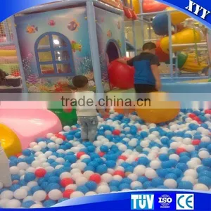 New Design Kindergarten Kids Playground Equipment and Soft Amusement thumbnail-3