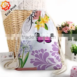 2016 Retail Custom Made Sublimation Cinch Bag thumbnail-3
