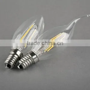4W Led Filament Candle Bulb B22 E14 E12 With TUV CE ROHS thumbnail-3