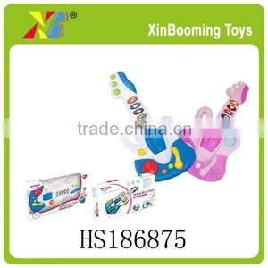 Funny Plastic Baby Guitar Toy for Wholesale thumbnail-1