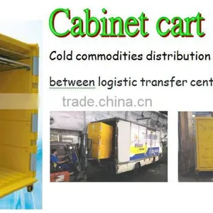 Cabinet Cart for Commodities Distribution ; Cold Delivery Cabinet thumbnail-1