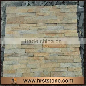 Multi Color Slate Culture Stone Cladding Wall thumbnail-1