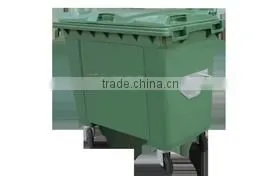 Plastic Dustbin With Wheels CK-770 Hi-pas Plastik TURKEY thumbnail-1