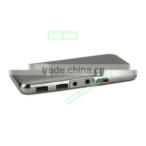 New Premium Ultra-Thin LED Mini Wifi Smart DLP Pocket Projector thumbnail-3
