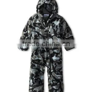 Kids Clothes Baby Boys Warm Winter Polar Fleece Romper For Wholesale thumbnail-4