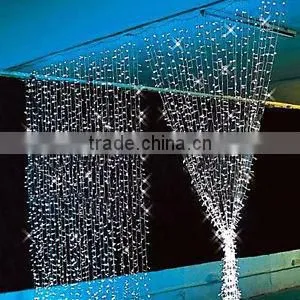 3Mx3M 300LED Outdoor Christmas Xmas String Fairy Wedding Curtain Light 220V/110V thumbnail-1