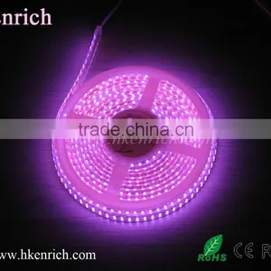 Waterproof Pink Led Strip Light Long Lifespan High Vibration Resistant SMD Chips thumbnail-1