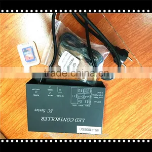 Digital AC110-220V Ic12mm 9mm Led Full Color Lights Led Pixel Controller thumbnail-1