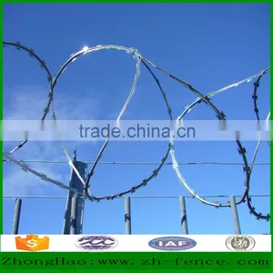 Factory Direct Sale High Security Razor Barbed Wire Prison Fence thumbnail-3