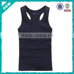 Men Cotton Spandex Tube, Men Cotton Vest Top, Custom Tank Top thumbnail-1