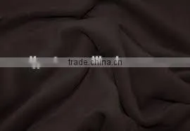 100%polyester Nice Hand Feeling Brown Double Side Polar Fleece Fabric thumbnail-1