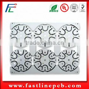 Customized Single Sided Aluminum Round Led Pcb thumbnail-5