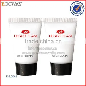 Cheap Disposable White Shampoo Tube With Flip Cap 20ml 30ml 40ml thumbnail-2