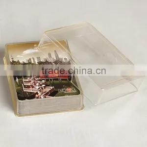 Combining Strong Fashion With Tradition Shanghai Impression Playing Cards thumbnail-5