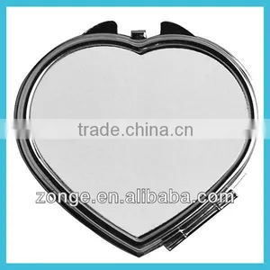 Stainless Steel Sublimation Compact Mirror Supplier thumbnail-1