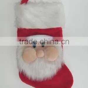 Customized Santa Christmas Boots Christmas Sock thumbnail-1