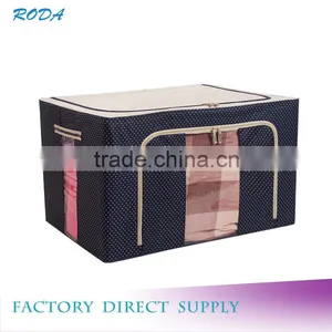 Home Storage Wholesale High Quality 600D Oxford Fabric Different Style Foldable Storage Box Quality Choice thumbnail-3