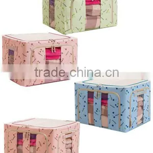 Foldable and Waterproof Book Food Underwear Toy Storage Plastic Box of Christnas for Kids thumbnail-5