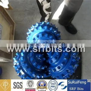 Tci Tricone Button Rock Bits Seal Bearing 12 1/4" Iadc 537 Kingdream Deep Water Well Drilling thumbnail-5