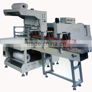 Semi Automatic pe Film Beverage Sleeve Heat Shrink Wrapping Machine/semi-automatic pe Film Sleeve Heat Shrink Wrapping Machine thumbnail-2