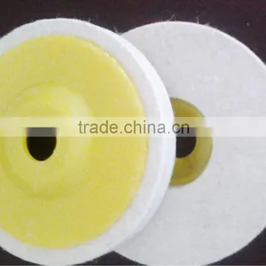 Felt Polishing Wheel ,wool Felt, Hair Felt ,wool Round thumbnail-1