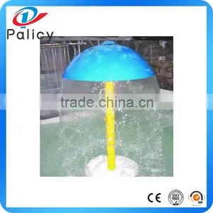 Waterfall Mushroom Water Park Fake Mushroom for Swimming Pool thumbnail-5
