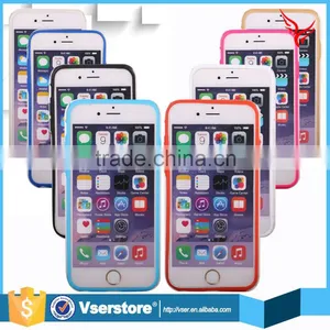 Ultra Transparent Soft Case for Iphone 5 5s 5c Back Cover Housing 0.3mm/0.5mm/0.6mm TPU Back Cover Quality Choice thumbnail-1