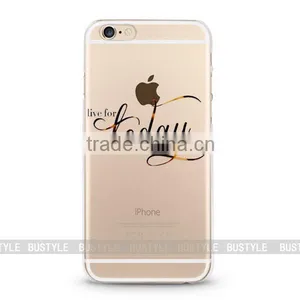Custom Printing Phone Case for IPhone 5 6 6s Plus, Transparent Mobile Phone Cover for Samsung Galaxy s6 s7 Edge j7 Quality Choice M thumbnail-3