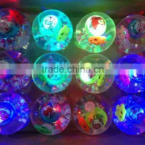 2015 Led Flashing Crystal Bouncy Ball With Colorful for Children to Play Magical LED Bouncy Ball thumbnail-3