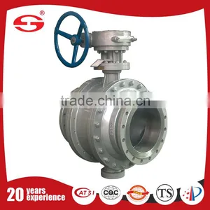 3 Inch Stainless Steel CF8 Dust Discharge Ball Valve DN50 thumbnail-1