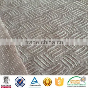 Backing Anti-slip Rubber Dots Sofa Cover Velboa for Home Textile thumbnail-4